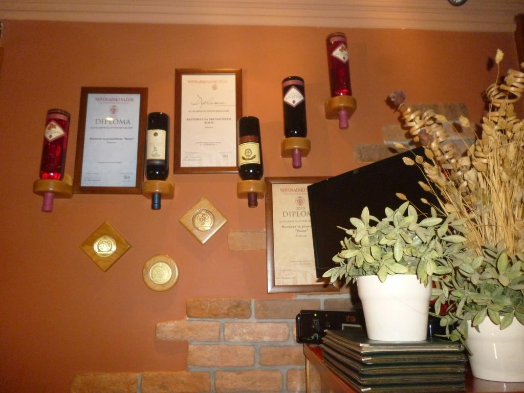 B&B Boem Požarevac Buitenkant foto