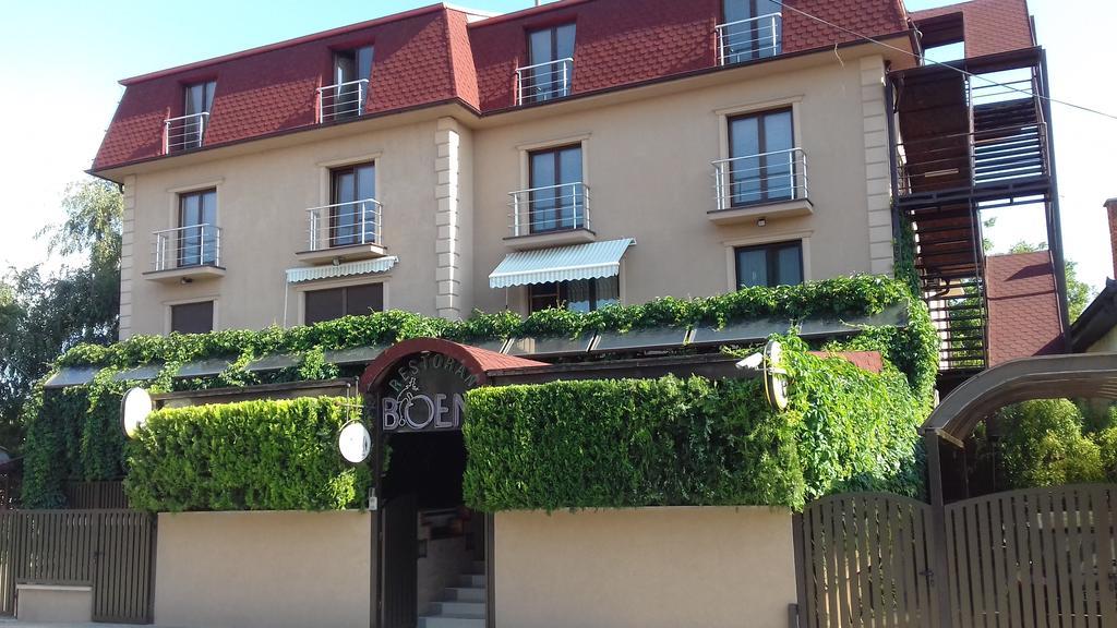 B&B Boem Požarevac Buitenkant foto